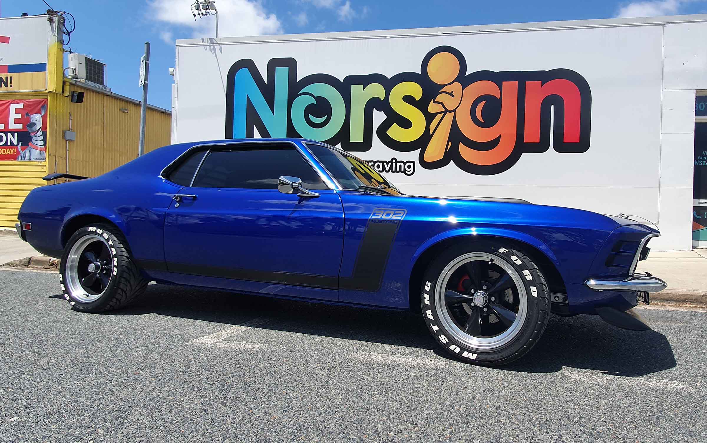 Norsign experienced printing and signage company Mackay