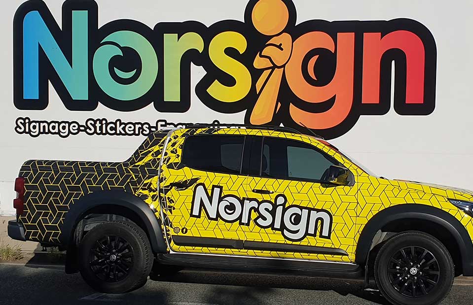 Norsign experienced printing and signage company Mackay