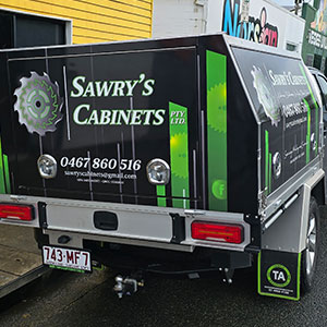 Ute-Signage-Mackay